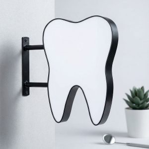 لایت باکس دندان پزشکی