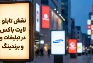تابلو لایت باکس تبلیغاتی فرانما برای برندینگ و افزایش فروش